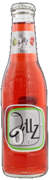 Jillz Raspberry 0.0% flesje á 0,23 liter